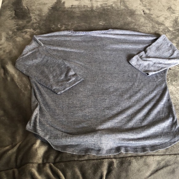 Women’s size X-LARGE Christopher & banks blue shirt - Picture 7 of 7